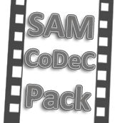 Что такое sam codec pack