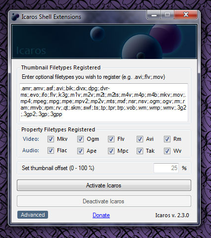 Что такое sam codec pack