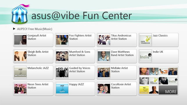 Asus vibe fun center что это за программа и нужна ли она