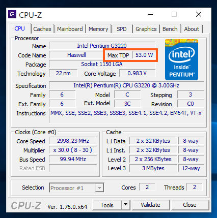 Что такое gpu tdp