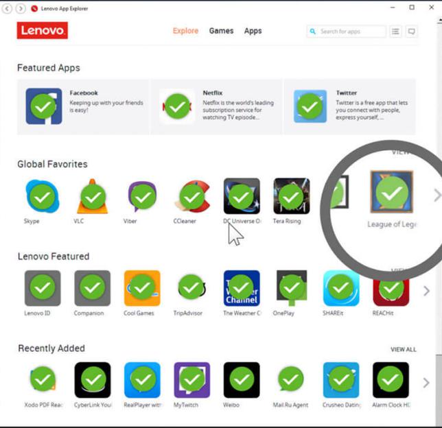 Что такое lenovo app explorer