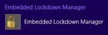 Embedded lockdown manager что это