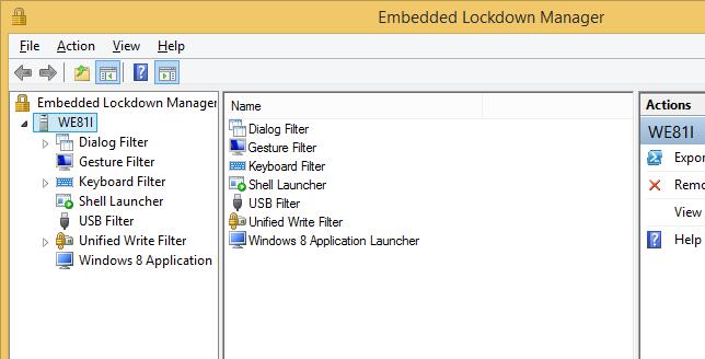 Embedded lockdown manager что это