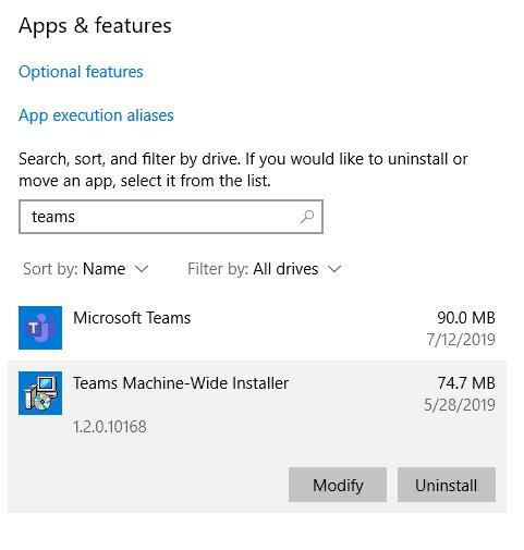 Что такое teams machine wide installer