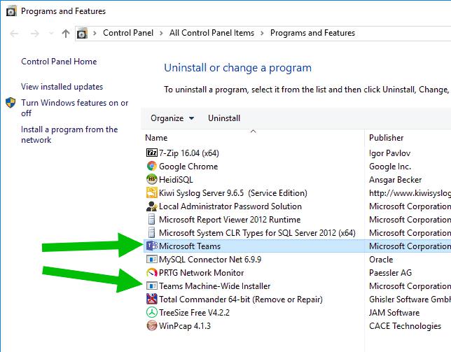 Что такое teams machine wide installer