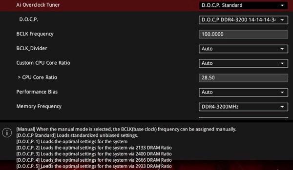 Что такое oc tuner в биосе asus