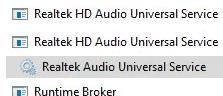 Что такое realtek hd audio universal service