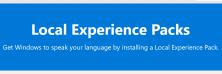 Что такое english united states local experience pack