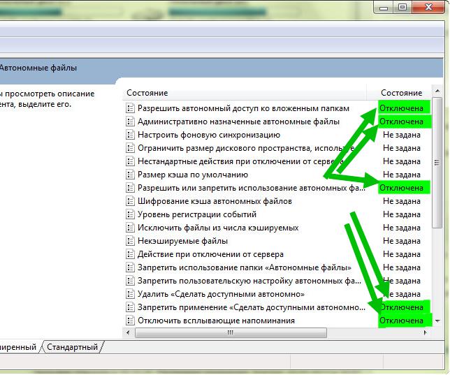 Csc папка в windows что это