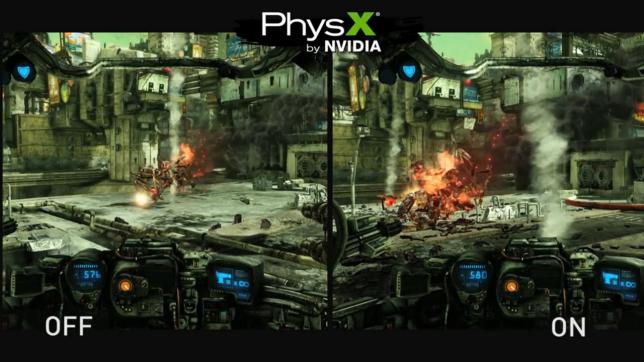 Что такое surround physx