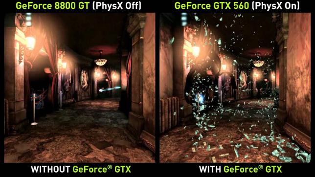 Что такое surround physx