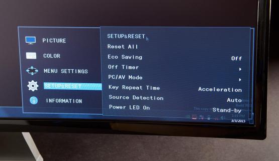 Что такое osd timeout на мониторе